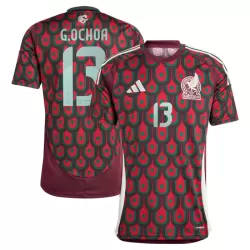 Günstige Mexiko Guillermo Ochoa 13 Herrentrikot Heim 2024 Kurzarm Günstige Mexiko Guillermo Ochoa 13 Herrentrikot Heim 2024 Kurzarm