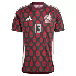 Günstige Mexiko Guillermo Ochoa 13 Herrentrikot Heim 2024 Kurzarm