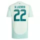 Günstige Mexiko Hirving Lozano 22 Herrentrikot Auswärts 2024 Kurzarm