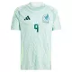 Günstige Mexiko Raul Jimenez 9 Herrentrikot Auswärts 2024 Kurzarm