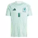 Günstige Mexiko Santiago Gimenez 11 Herrentrikot Auswärts 2024 Kurzarm