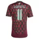 Günstige Mexiko Santiago Gimenez 11 Herrentrikot Heim 2024 Kurzarm