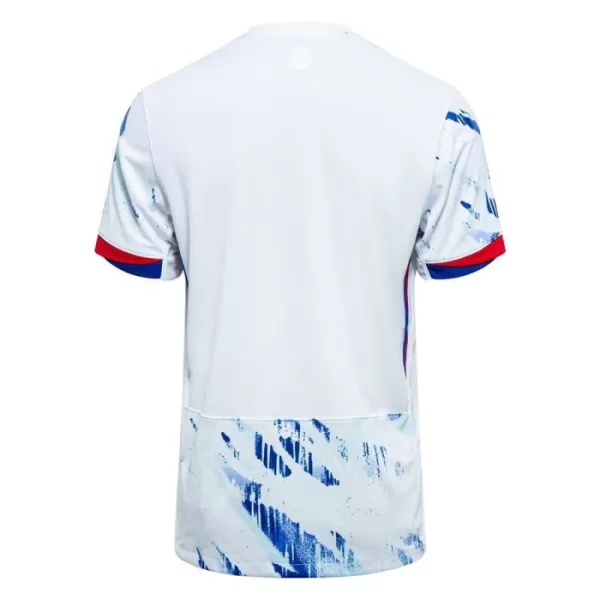 Günstige Norwegen Herrentrikot Auswärts 2024 Kurzarm