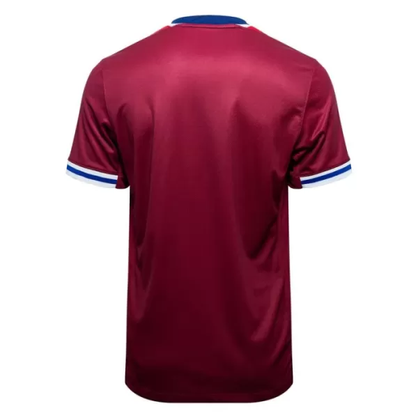 Günstige Norwegen Herrentrikot Heim 2024 Kurzarm