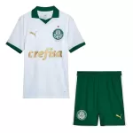 Günstige Palmeiras Kindertrikot Auswärts 2024/25 Kurzarm