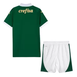 Günstige Palmeiras Kindertrikot Heim 2024/25 Kurzarm