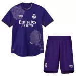 Günstige Real Madrid Kindertrikot Vierte 2023/24 Kurzarm