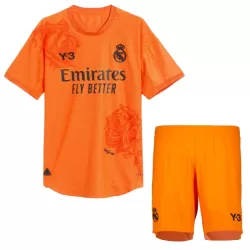 Günstige Real Madrid Torwart Kindertrikot Vierte 2023/24 Kurzarm Orange Günstige Real Madrid Torwart Kindertrikot Vierte 2023/24 Kurzarm Orange