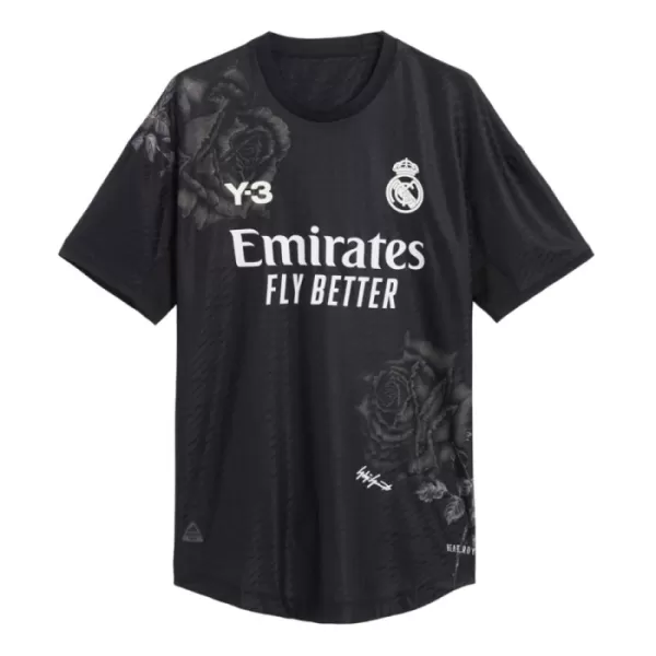 Günstige Real Madrid Torwart Kindertrikot Vierte 2023/24 Kurzarm Schwarze