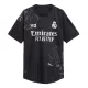 Günstige Real Madrid Torwart Kindertrikot Vierte 2023/24 Kurzarm Schwarze