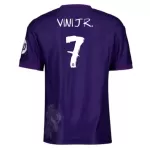 Günstige Real Madrid Vini JR 7 Herrentrikot Vierte 2023/24 Kurzarm