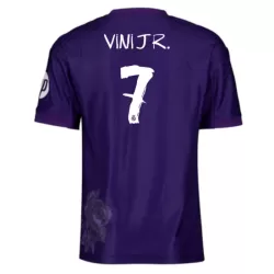 Günstige Real Madrid Vini JR 7 Herrentrikot Vierte 2023/24 Kurzarm Günstige Real Madrid Vini JR 7 Herrentrikot Vierte 2023/24 Kurzarm