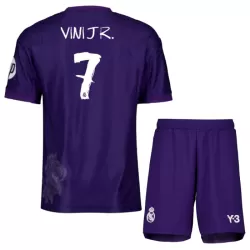 Günstige Real Madrid Vini JR 7 Kindertrikot Vierte 2023/24 Kurzarm Günstige Real Madrid Vini JR 7 Kindertrikot Vierte 2023/24 Kurzarm
