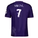 Günstige Real Madrid Vini JR 7 Kindertrikot Vierte 2023/24 Kurzarm