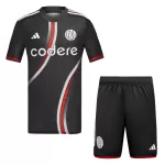 Günstige River Plate Kindertrikot Ausweich 2023/24 Kurzarm