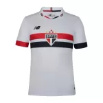 Günstige São Paulo Herrentrikot Heim 2024/25 Kurzarm