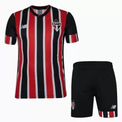 Günstige São Paulo Kindertrikot Auswärts 2024/25 Kurzarm Günstige São Paulo Kindertrikot Auswärts 2024/25 Kurzarm