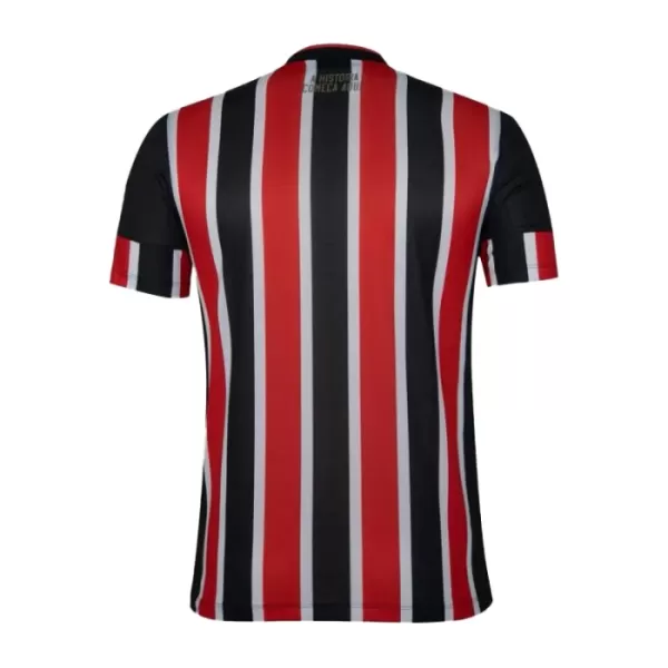 Günstige São Paulo Kindertrikot Auswärts 2024/25 Kurzarm