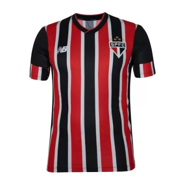 Günstige São Paulo Kindertrikot Auswärts 2024/25 Kurzarm