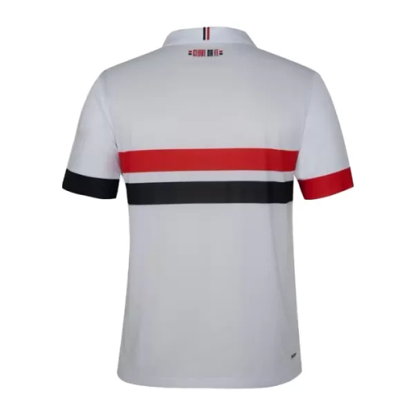Günstige São Paulo Kindertrikot Heim 2024/25 Kurzarm