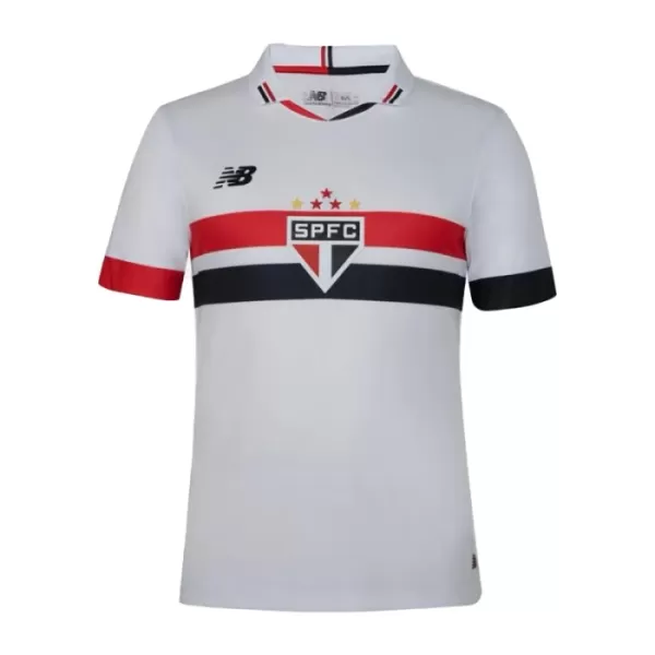 Günstige São Paulo Kindertrikot Heim 2024/25 Kurzarm