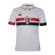 Günstige São Paulo Kindertrikot Heim 2024/25 Kurzarm