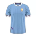 Günstige Uruguay Herrentrikot Heim 2024 Kurzarm