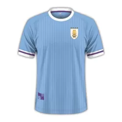 Günstige Uruguay Herrentrikot Heim 2024 Kurzarm
