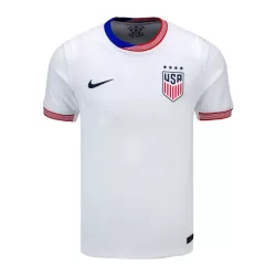Günstige USA Herrentrikot Heim 2024 Kurzarm Günstige USA Herrentrikot Heim 2024 Kurzarm