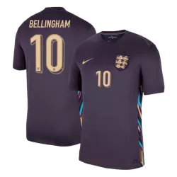 Günstige England Bellingham 10 Herrentrikot Auswärts EURO 2024 Kurzarm Günstige England Bellingham 10 Herrentrikot Auswärts EURO 2024 Kurzarm