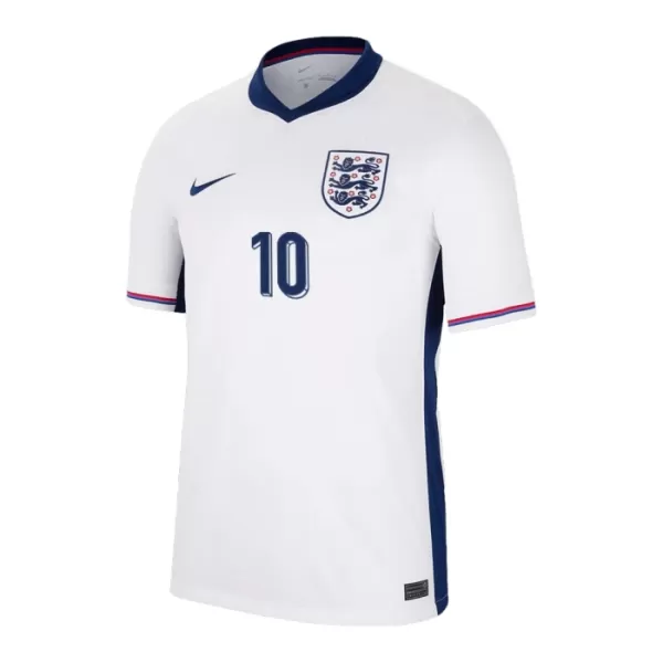 Günstige England Bellingham 10 Herrentrikot Heim EURO 2024 Kurzarm