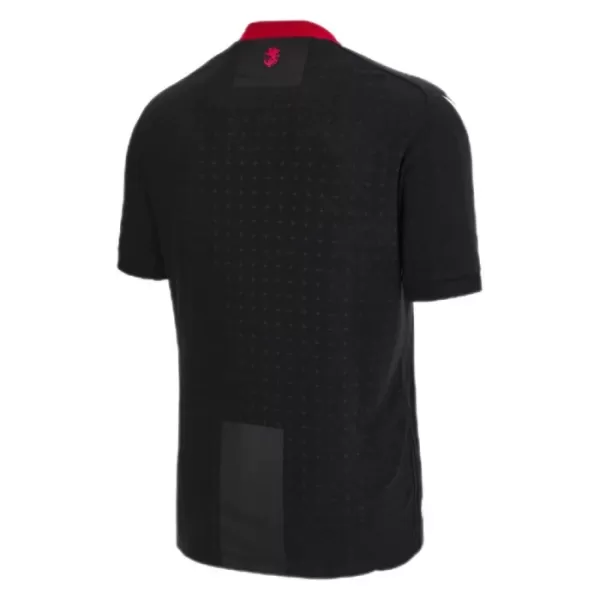 Günstige Georgia Herrentrikot Auswärts EURO 2024 Kurzarm