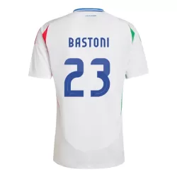 Günstige Italien Alessandro Bastoni 23 Herrentrikot Auswärts EURO 2024 Kurzarm Günstige Italien Alessandro Bastoni 23 Herrentrikot Auswärts EURO 2024 Kurzarm