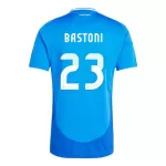 Günstige Italien Alessandro Bastoni 23 Herrentrikot Heim EURO 2024 Kurzarm