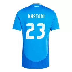 Günstige Italien Alessandro Bastoni 23 Herrentrikot Heim EURO 2024 Kurzarm
