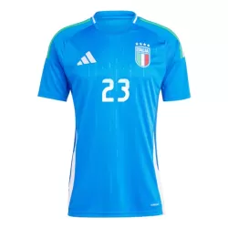 Günstige Italien Alessandro Bastoni 23 Herrentrikot Heim EURO 2024 Kurzarm