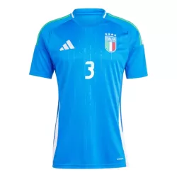 Günstige Italien Federico Dimarco 3 Herrentrikot Heim EURO 2024 Kurzarm