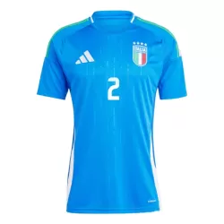 Günstige Italien Giovanni Di Lorenzo 2 Herrentrikot Heim EURO 2024 Kurzarm
