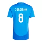 Günstige Italien Jorginho 8 Herrentrikot Heim EURO 2024 Kurzarm
