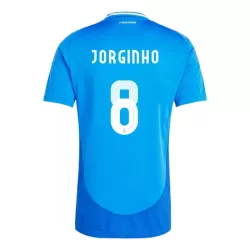Günstige Italien Jorginho 8 Herrentrikot Heim EURO 2024 Kurzarm Günstige Italien Jorginho 8 Herrentrikot Heim EURO 2024 Kurzarm