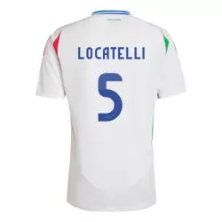 Günstige Italien Manuel Locatelli 5 Herrentrikot Auswärts EURO 2024 Kurzarm Günstige Italien Manuel Locatelli 5 Herrentrikot Auswärts EURO 2024 Kurzarm