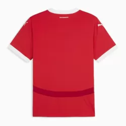 Günstige Österreich Kindertrikot Heim EURO 2024 Kurzarm