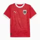 Günstige Österreich Kindertrikot Heim EURO 2024 Kurzarm