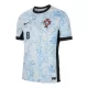 Günstige Portugal Bruno Fernandes 8 Herrentrikot Auswärts EURO 2024 Kurzarm