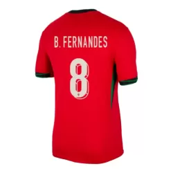 Günstige Portugal Bruno Fernandes 8 Herrentrikot Heim EURO 2024 Kurzarm Günstige Portugal Bruno Fernandes 8 Herrentrikot Heim EURO 2024 Kurzarm