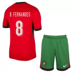 Günstige Portugal Bruno Fernandes 8 Kindertrikot Heim EURO 2024 Kurzarm Günstige Portugal Bruno Fernandes 8 Kindertrikot Heim EURO 2024 Kurzarm