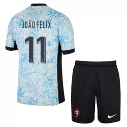 Günstige Portugal Joao Felix 11 Kindertrikot Auswärts EURO 2024 Kurzarm Günstige Portugal Joao Felix 11 Kindertrikot Auswärts EURO 2024 Kurzarm