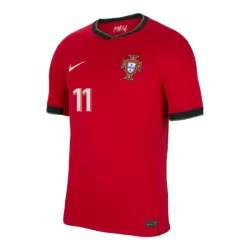 Günstige Portugal Joao Felix 11 Kindertrikot Heim EURO 2024 Kurzarm