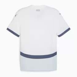 Günstige Schweiz Kindertrikot Auswärts EURO 2024 Kurzarm