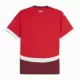 Günstige Schweiz Kindertrikot Heim EURO 2024 Kurzarm